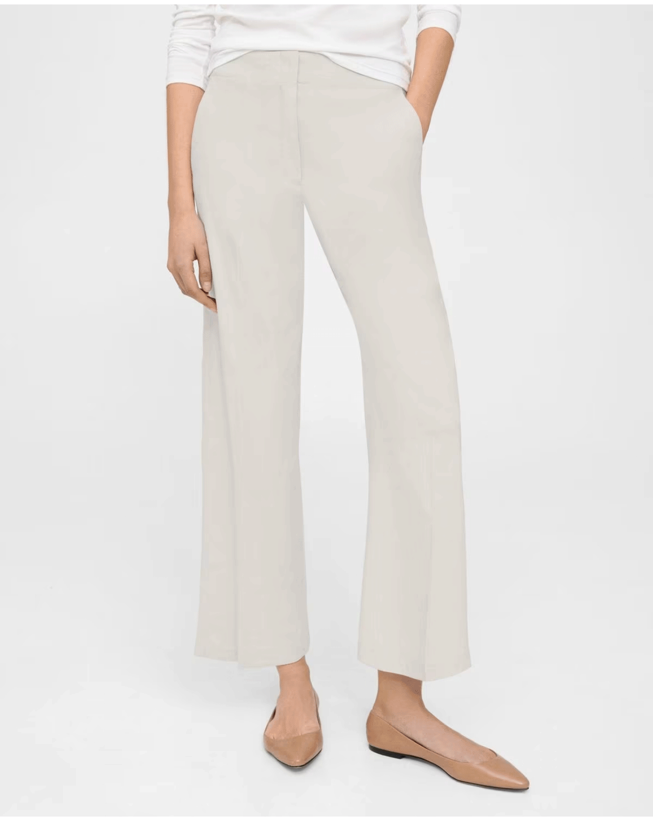 Linen Pants on A Different Level Theory